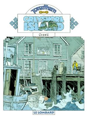 couverture, jaquette Jonathan 11  - Greyshore IslandSimple (1997) (editions du lombard) BD