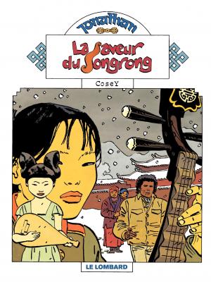 couverture, jaquette Jonathan 13  - La saveur du SongrongSimple (1997) (editions du lombard) BD