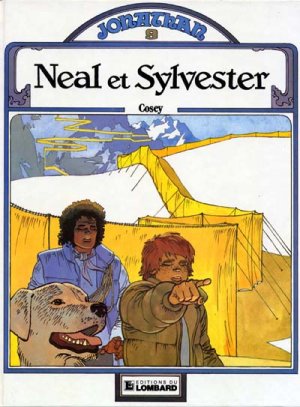 couverture, jaquette Jonathan 9  - Neal et Sylvester (editions du lombard) BD