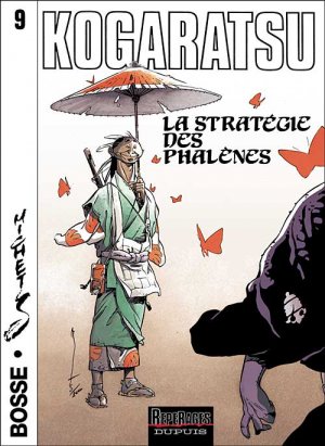 couverture, jaquette Kogaratsu 9  - La Stratégie des phalènes (dupuis) BD