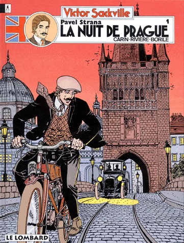 couverture, jaquette Victor Sackville 7  - Pavel Strana - La nuit de Prague (1/2) (editions du lombard) BD