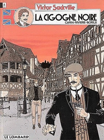 couverture, jaquette Victor Sackville 10  - La cigogne noire (editions du lombard) BD