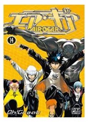 couverture, jaquette Air Gear 14  (Pika) Manga