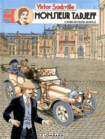 couverture, jaquette Victor Sackville 13  - Monsieur Tadjeff (editions du lombard) BD