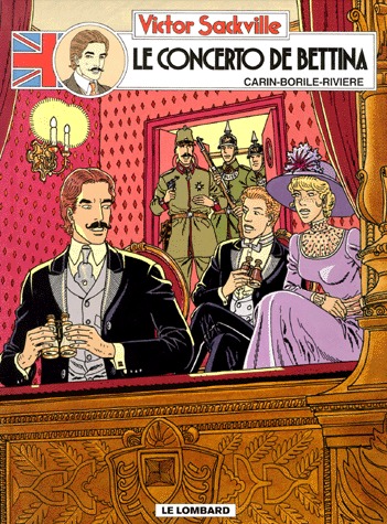 couverture, jaquette Victor Sackville 14  - Le concerto de Bettina (editions du lombard) BD