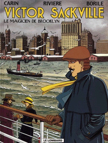 couverture, jaquette Victor Sackville 15  - Le magicien de Brooklyn (editions du lombard) BD