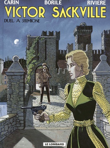 couverture, jaquette Victor Sackville 16  - Duel à Sirmione (editions du lombard) BD