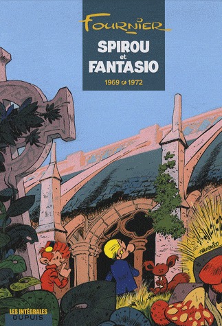 Les aventures de Spirou et Fantasio # 9 intégrale