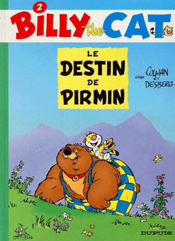 couverture, jaquette Billy the cat 2  - Le destin de Pirmin (dupuis) BD