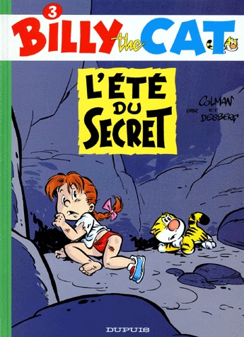 couverture, jaquette Billy the cat 3  - L'été du secret (dupuis) BD
