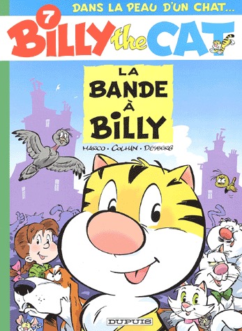 Billy the cat