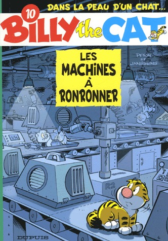 Billy the cat 10 - Les machines à ronronner
