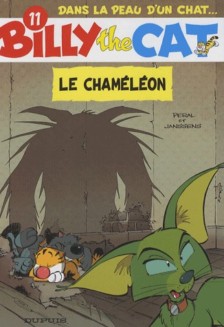 Billy the cat 11 - Le chaméléon