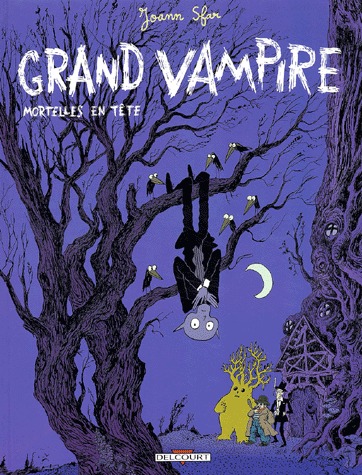 couverture, jaquette Grand Vampire 2  - Mortelles en tête (delcourt bd) BD