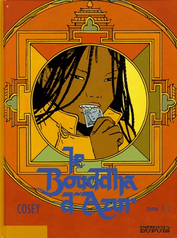 couverture, jaquette Le Bouddha d'Azur 1  - Tome 1 (dupuis) BD