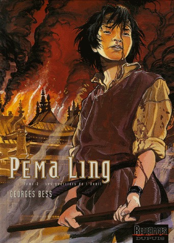 couverture, jaquette Péma Ling 2  - Les guerriers de l'éveil (dupuis) BD