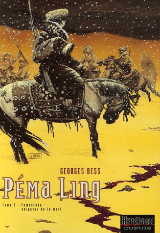 couverture, jaquette Péma Ling 3  - Yamantaka, seigneur de la mort (dupuis) BD