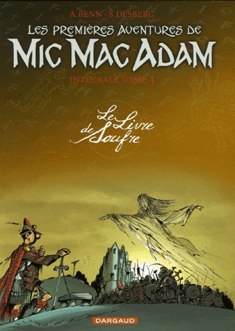Les aventures de Mic Mac Adam 3 - Le Livre de soufre