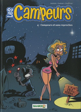 Les campeurs 4 - Campeurs et sans reproches