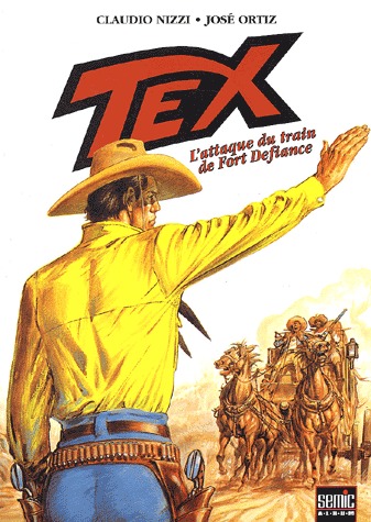 Tex 4 - L'attaque du train de Fort Defiance
