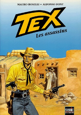 Tex 5 - Les assassins