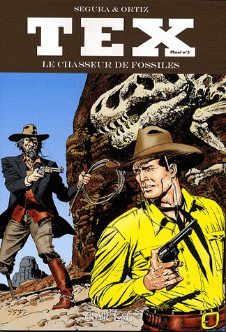 Tex maxi 2 - Le chasseur de fossiles