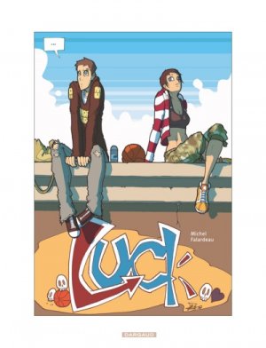 couverture, jaquette Luck   - Luck (dargaud) BD