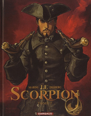 couverture, jaquette Le Scorpion 7  - Au Nom du PèreRéédition - 10e anniversaire (dargaud) BD