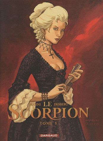 Le Scorpion 8 - L'Ombre de l'Ange