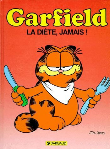 Garfield 7 - La diète, jamais !