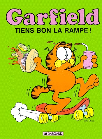 Garfield 10 - Tiens bon la rampe !