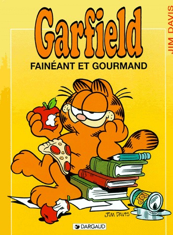 Garfield 12 - Fainéant et gourmand