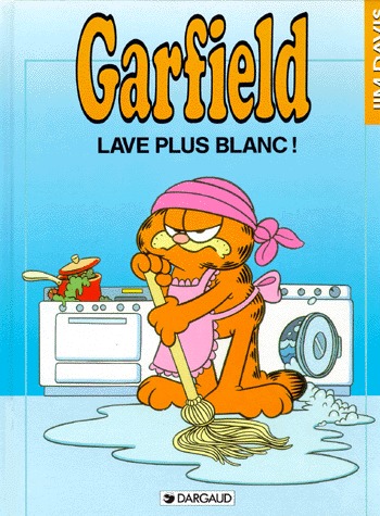 Garfield 14 - Garfield lave plus blanc !