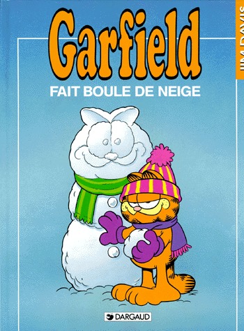 Garfield 15 - Garfield fait boule de neige