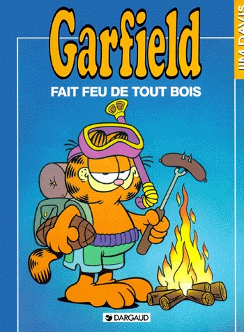 Garfield 16 - Garfield fait feu de tout bois