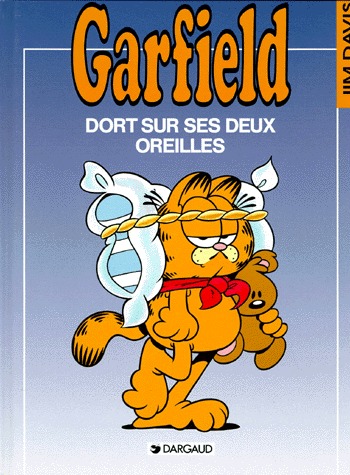 Garfield 18 - Garfield dort sur ses deux oreilles