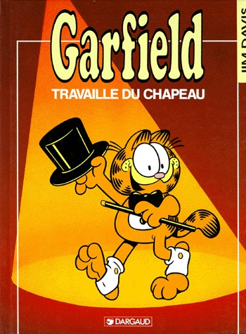 Garfield 19 - Garfield travaille du chapeau