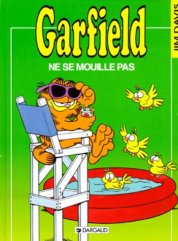 Garfield 20 - Garfield ne se mouille pas