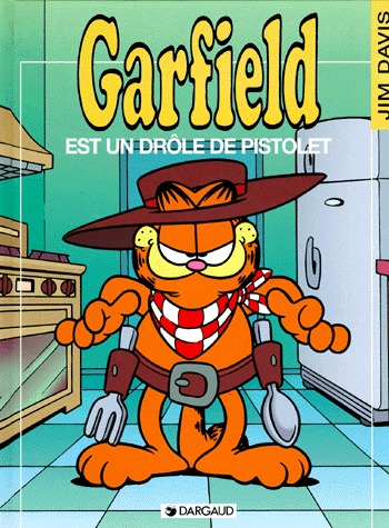 Garfield 23 - Garfield est un drôle de pistolet