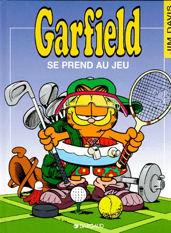 Garfield 24 - Garfield se prend au jeu
