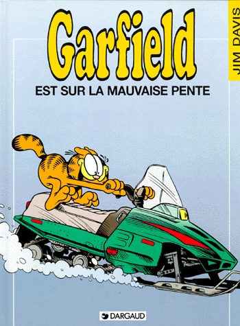 Garfield 25 - Garfield est sur la mauvaise pente