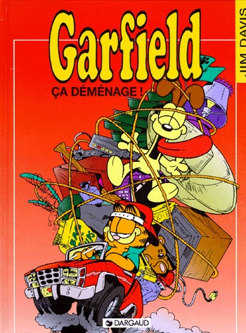 Garfield 26 - Ça déménage !