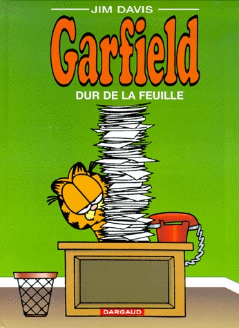 Garfield 30 - Garfield dur de la feuille