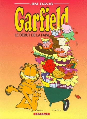 Garfield 32 - Le début de la faim