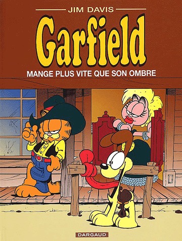 Garfield 34 - Garfield mange plus vite que son ombre