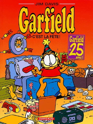 Garfield 37 - C'est la fête !