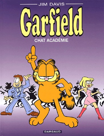 Garfield 38 - Chat Académie