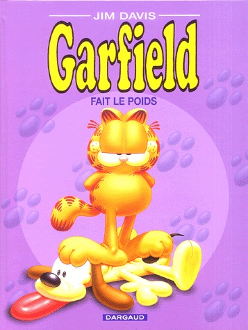 Garfield 40 - Garfield fait le poids