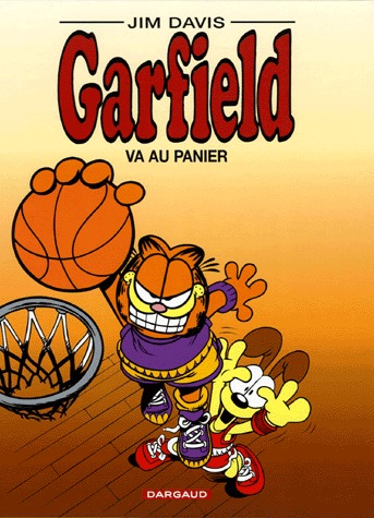 Garfield 41 - Garfield va au panier