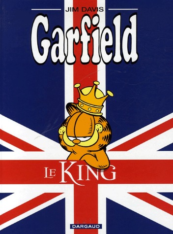 couverture, jaquette Garfield 43  - Le Kingsimple 1999 (dargaud) BD